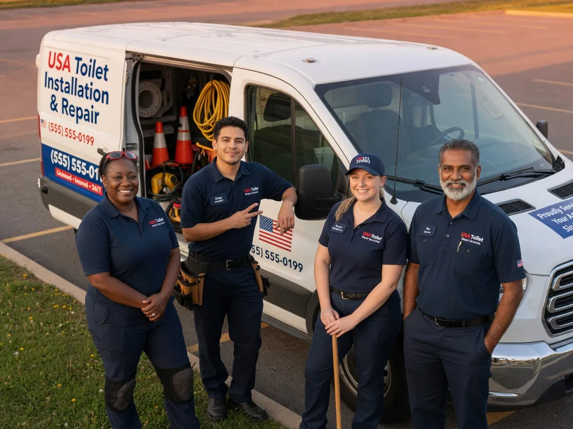 Toilet Installation company in Clay, KY